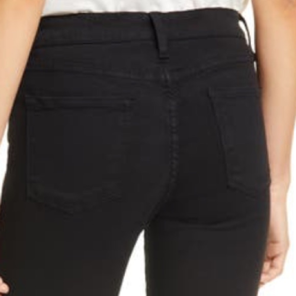 Frame Le Color Ripped Skinny Jeans - Picture 2 of 3